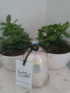 Pearl Cloche Candle
