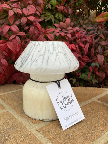 Mushroom Lamp - White