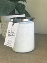 Everyday Collection - Etched White Jar